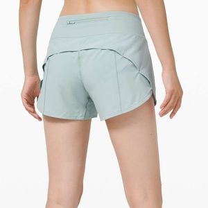 lululemon  speed up shorts